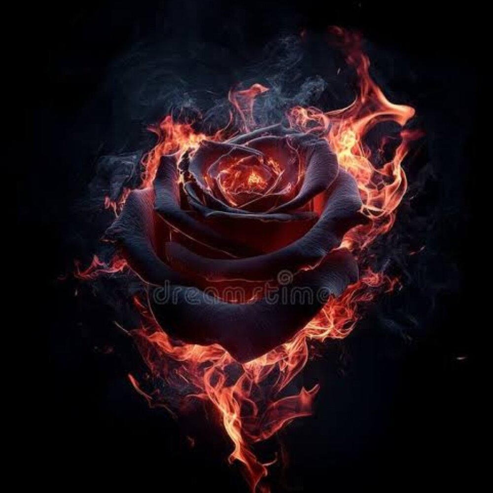 Meet Rose Noire - The Black Rose